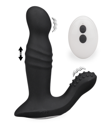 Masseur de prostate et testicules vibrant et va-et-vient Artist