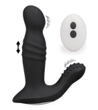 Masseur de prostate et testicules vibrant et va-et-vient Artist