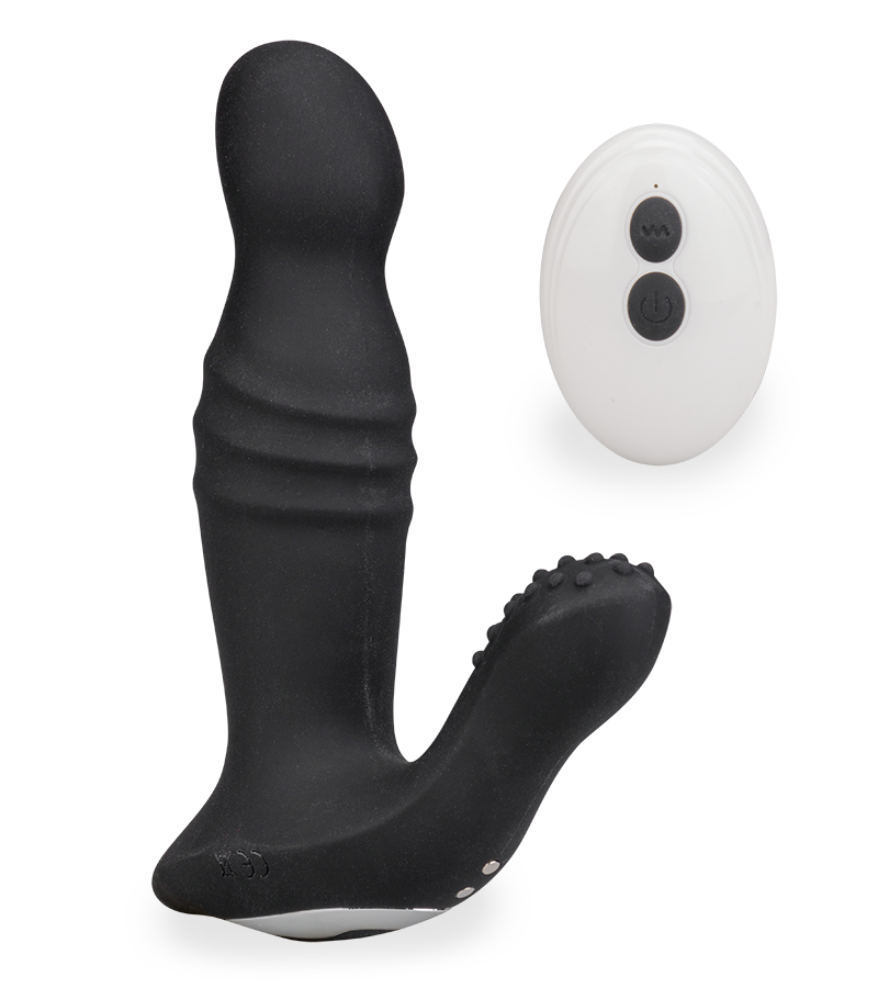 Masseur de prostate et testicules vibrant et va-et-vient Artist