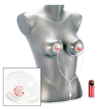 Masseur stimulateur tétons rotatif
