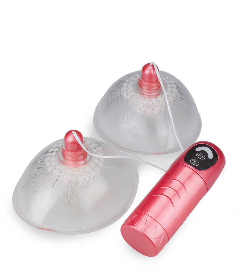 Masseur stimulateur tétons rotatif