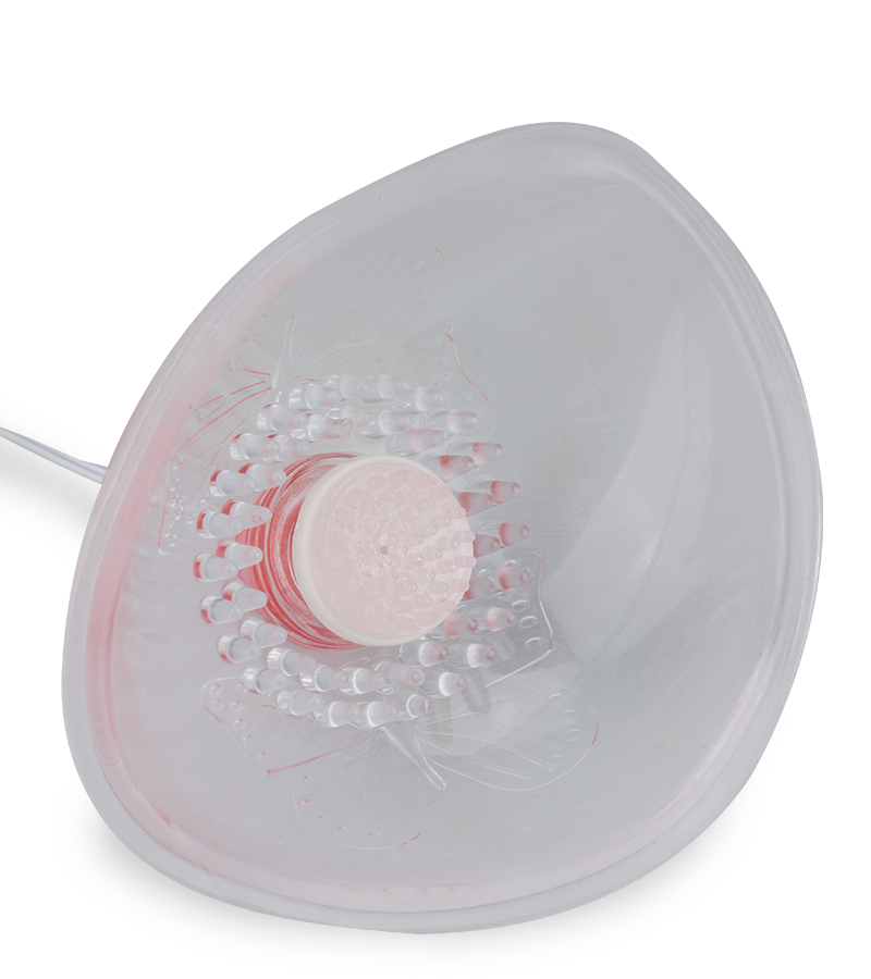 Masseur stimulateur tétons rotatif