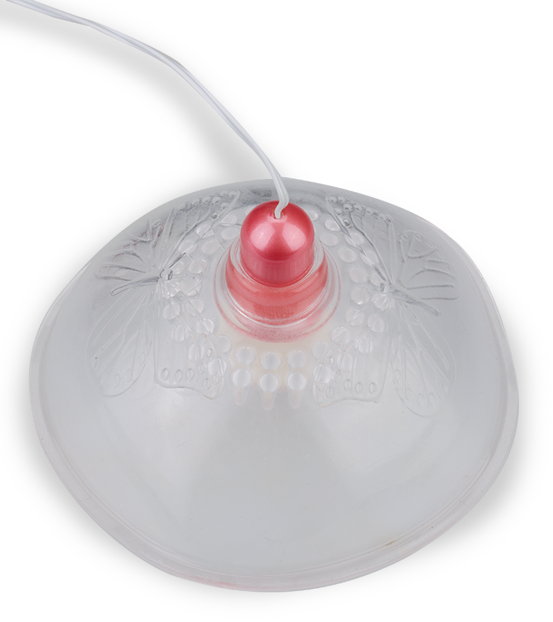 Masseur stimulateur tétons rotatif