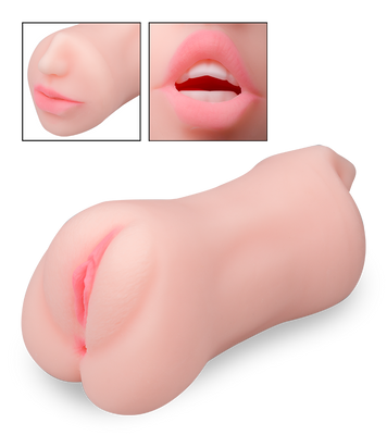 Masturbateur 3 orifices Monica