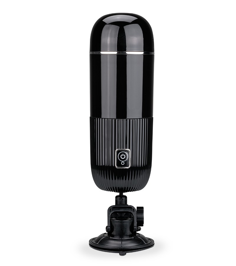 Masturbateur à gaine rotative et ventouse Spinny