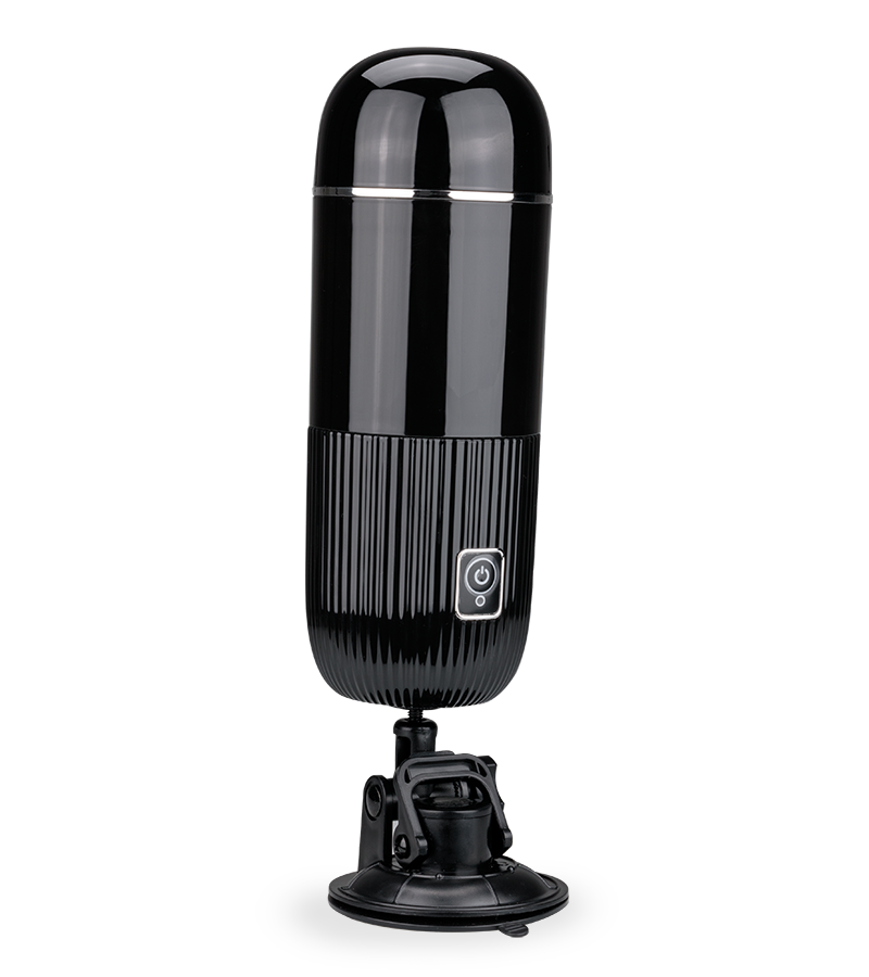 Masturbateur à gaine rotative et ventouse Spinny