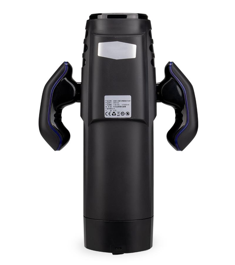 Masturbateur à poignées va-et-vient et aspirant Awesome