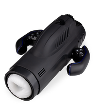 Charger l&#39;image dans la galerie, Masturbateur à poignées va-et-vient et aspirant Awesome