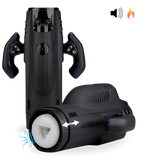 Masturbateur à poignées va-et-vient et aspirant Awesome