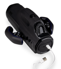 Charger l&#39;image dans la galerie, Masturbateur à poignées va-et-vient et aspirant Awesome