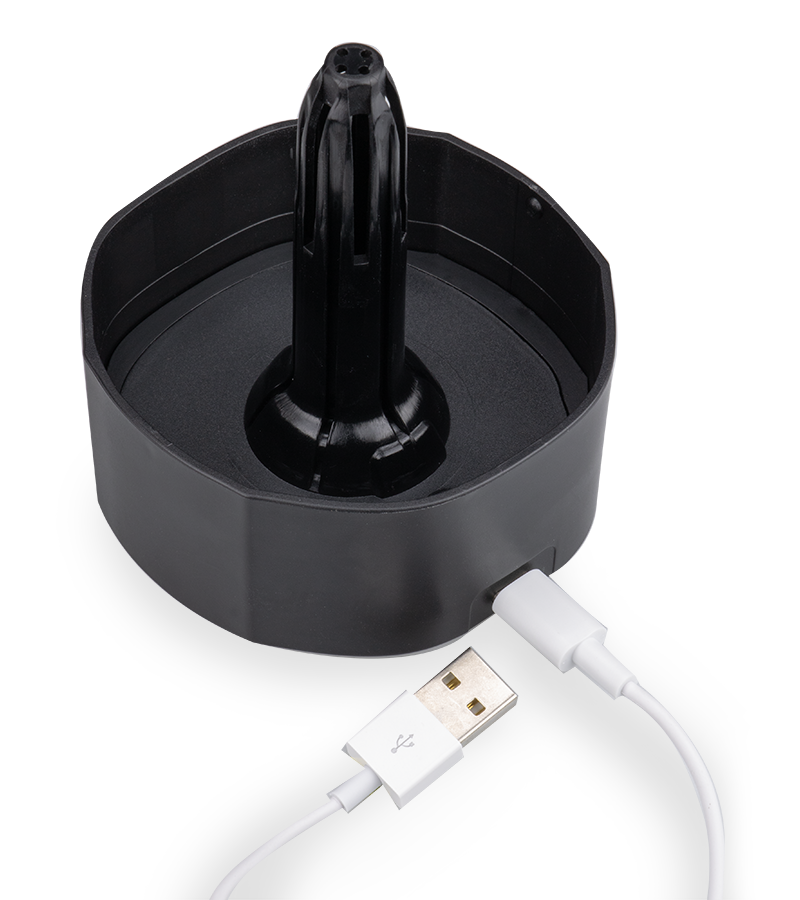 Masturbateur à poignées va-et-vient et aspirant Awesome