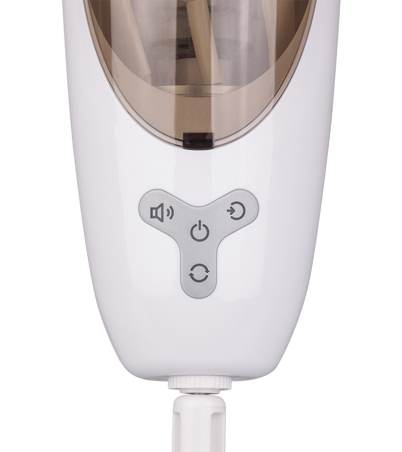 Masturbateur à vaginette automatique vibrante rotative