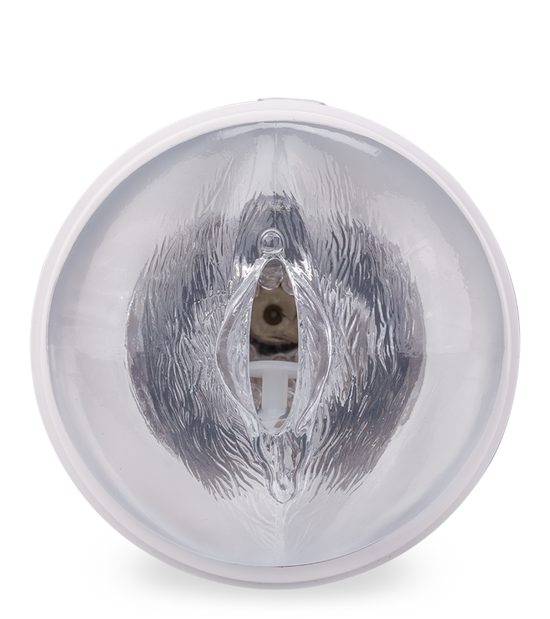 Masturbateur à vaginette automatique vibrante rotative