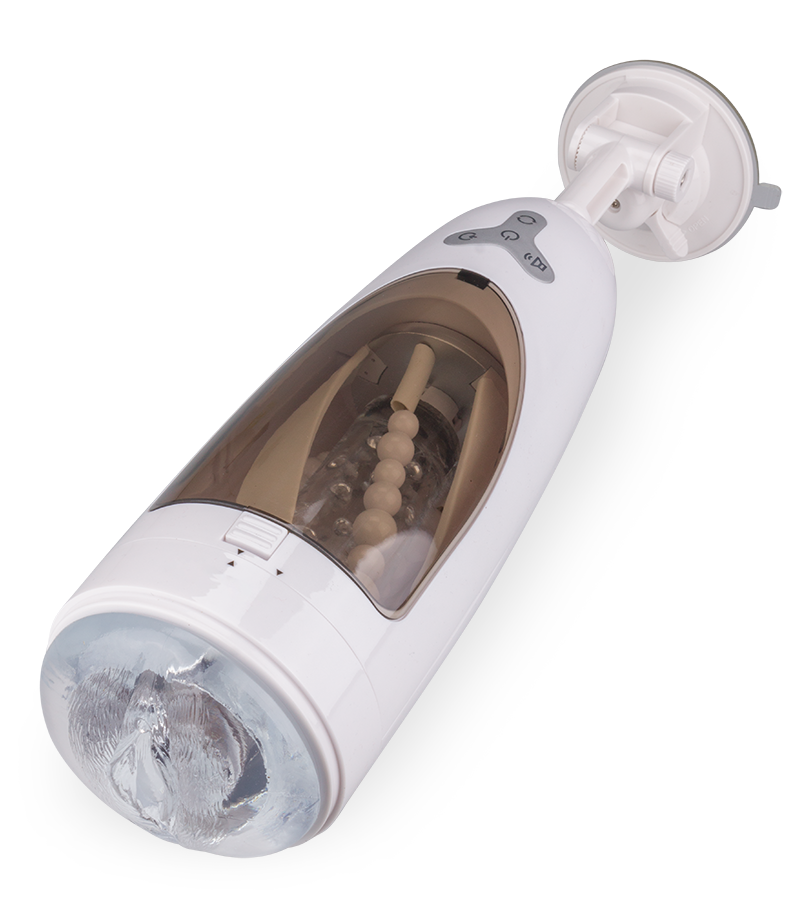 Masturbateur à vaginette automatique vibrante rotative