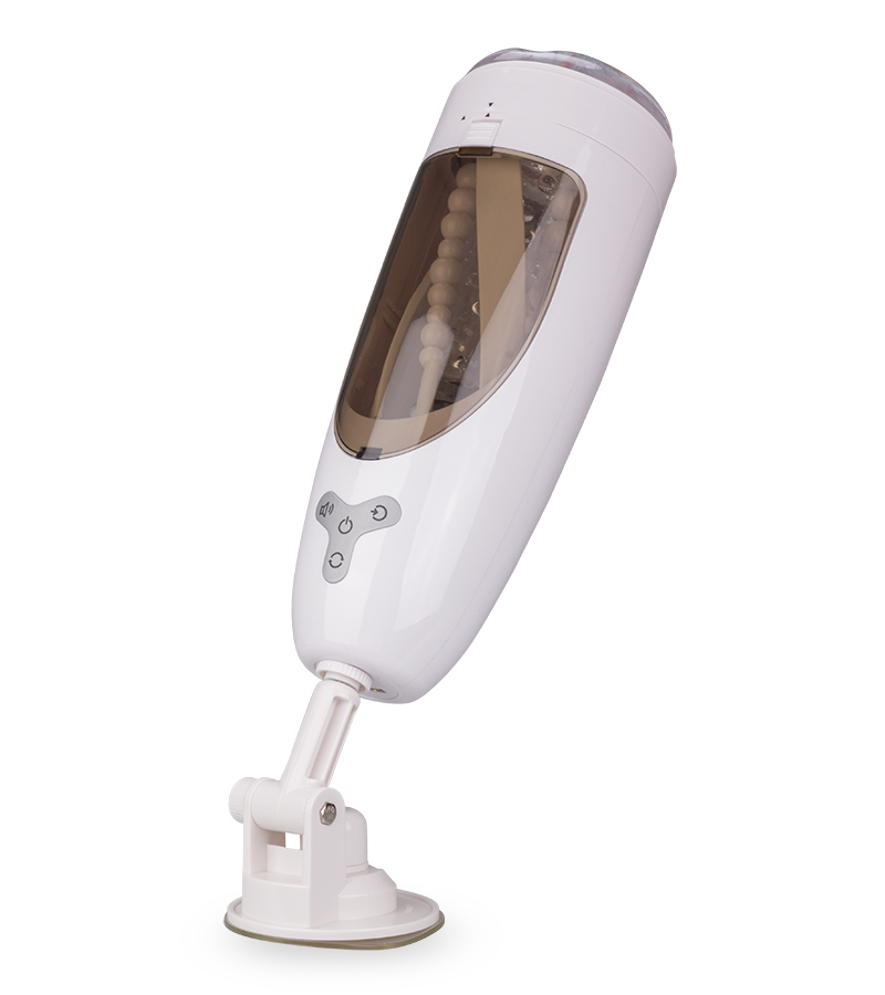 Masturbateur à vaginette automatique vibrante rotative