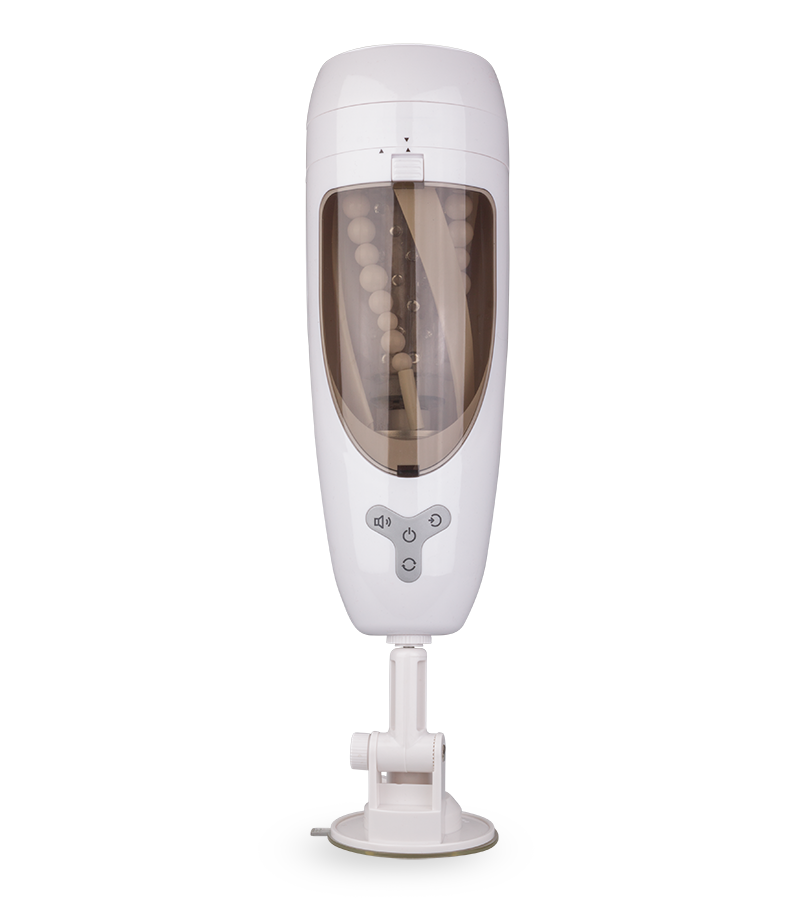 Masturbateur à vaginette automatique vibrante rotative