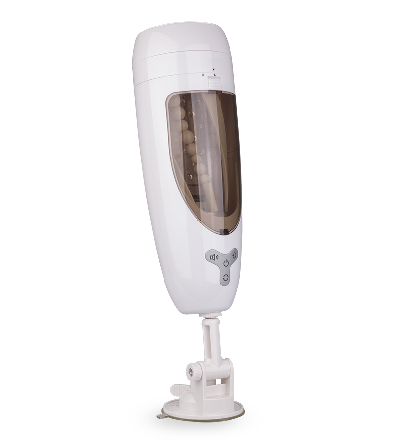 Masturbateur à vaginette automatique vibrante rotative