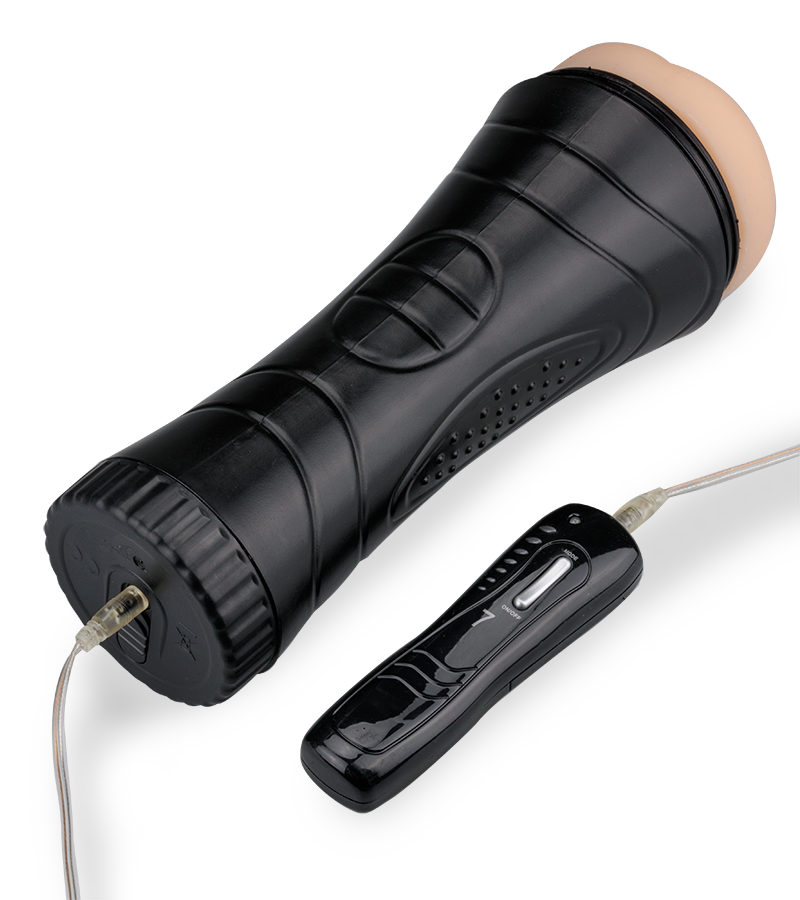 Masturbateur anus vibrant