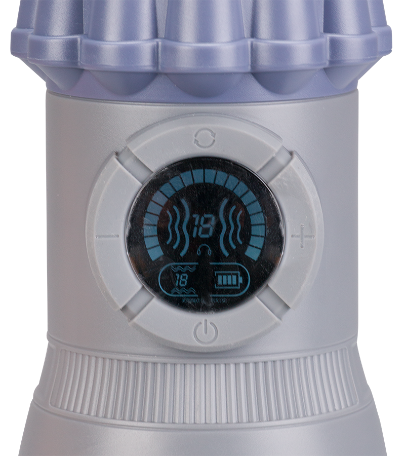 Masturbateur aspirant et vibrant Turbojet