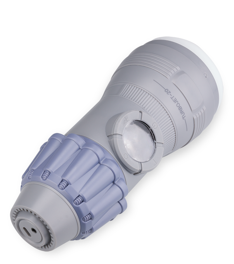 Masturbateur aspirant et vibrant Turbojet