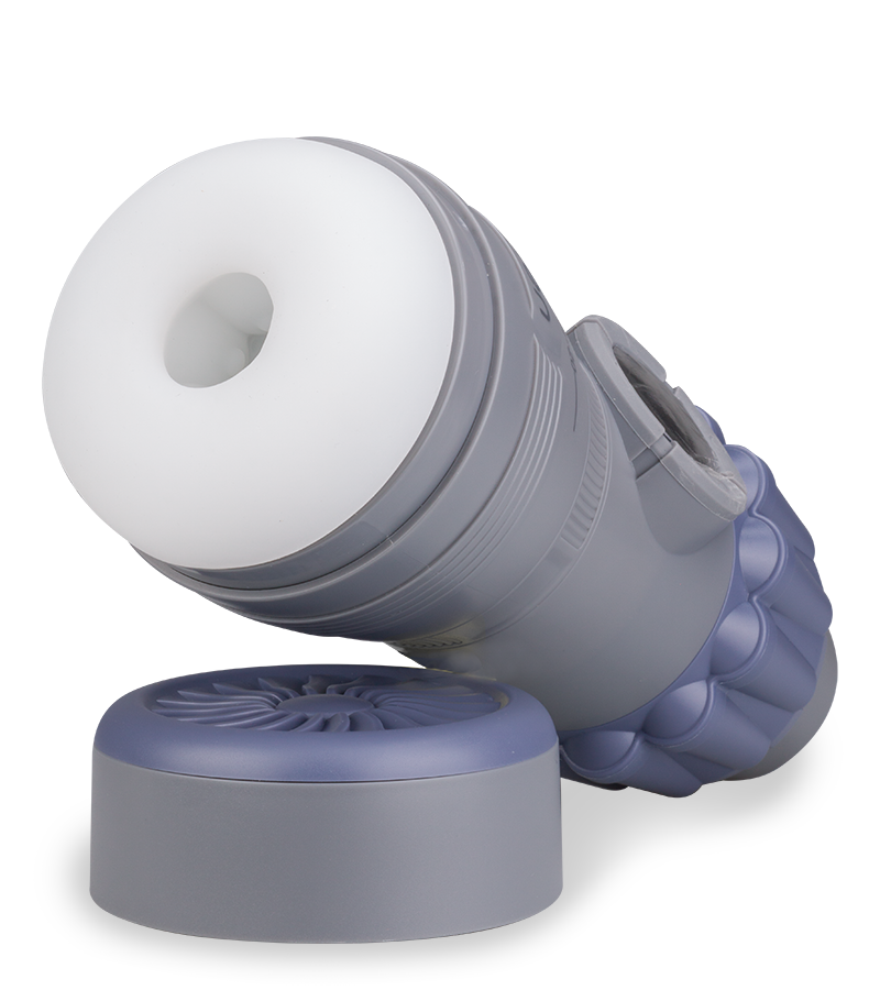 Masturbateur aspirant et vibrant Turbojet