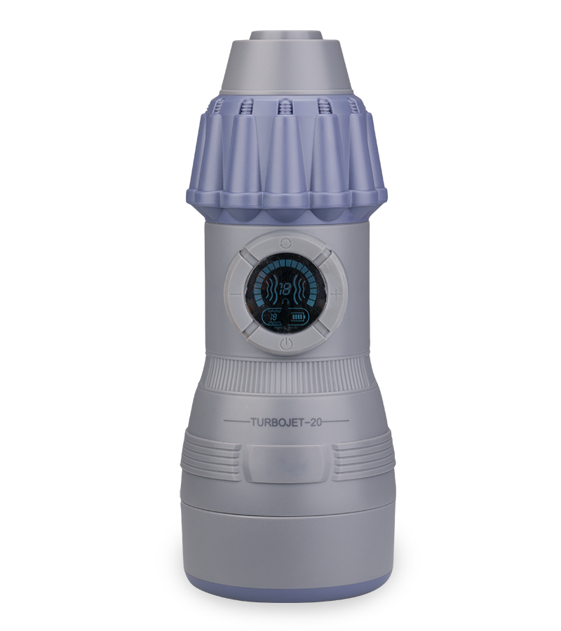 Masturbateur aspirant et vibrant Turbojet