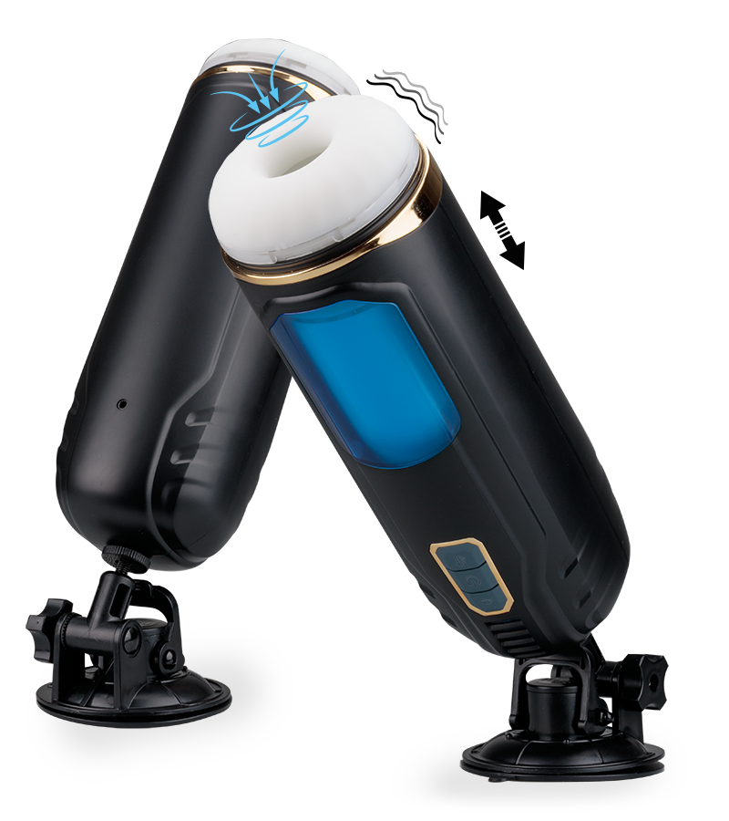 Masturbateur aspirant vibrant et va-et-vient Kimi