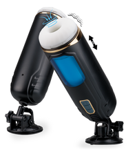 Charger l&#39;image dans la galerie, Masturbateur aspirant vibrant et va-et-vient Kimi