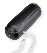 Charger l&#39;image dans la galerie, Masturbateur aspirant vibrant et va-et-vient Kimi