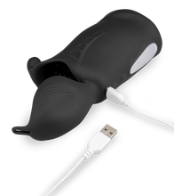 Charger l&#39;image dans la galerie, Masturbateur automatique à double entrée testicules et gland