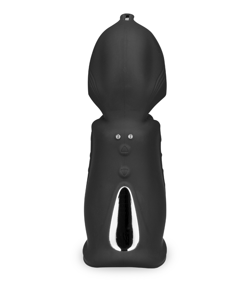 Masturbateur automatique à double entrée testicules et gland