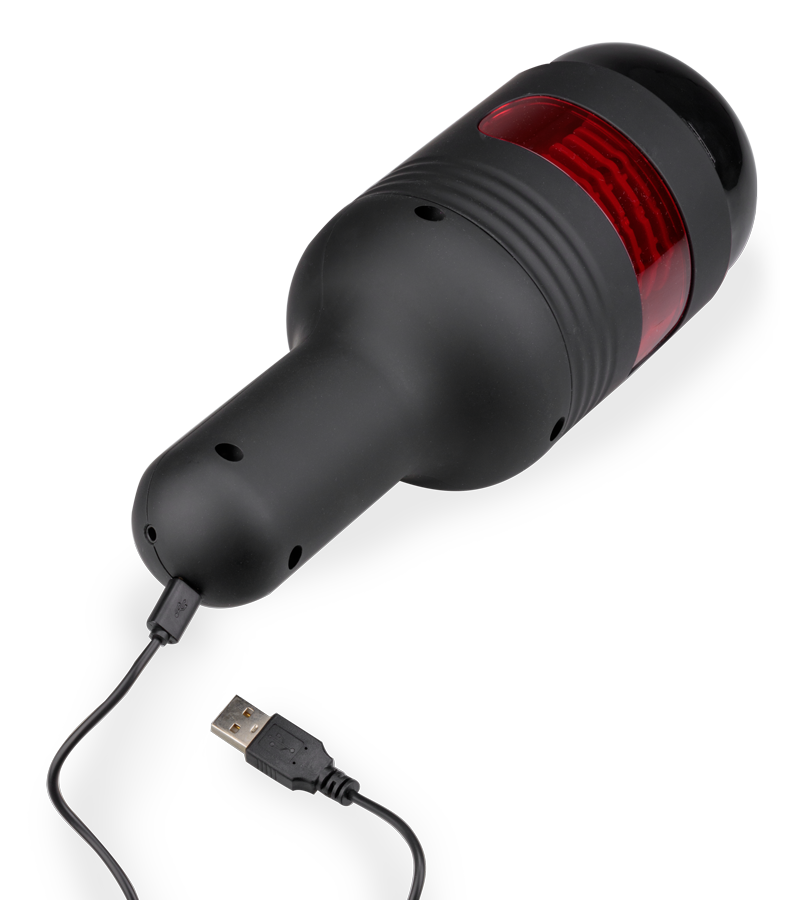 Masturbateur automatique airbag et ondulations Rollercoaster