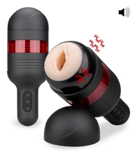 Charger l&#39;image dans la galerie, Masturbateur automatique airbag et ondulations Rollercoaster