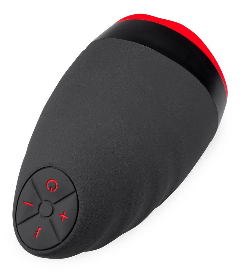 Masturbateur automatique suceur de pénis chauffant