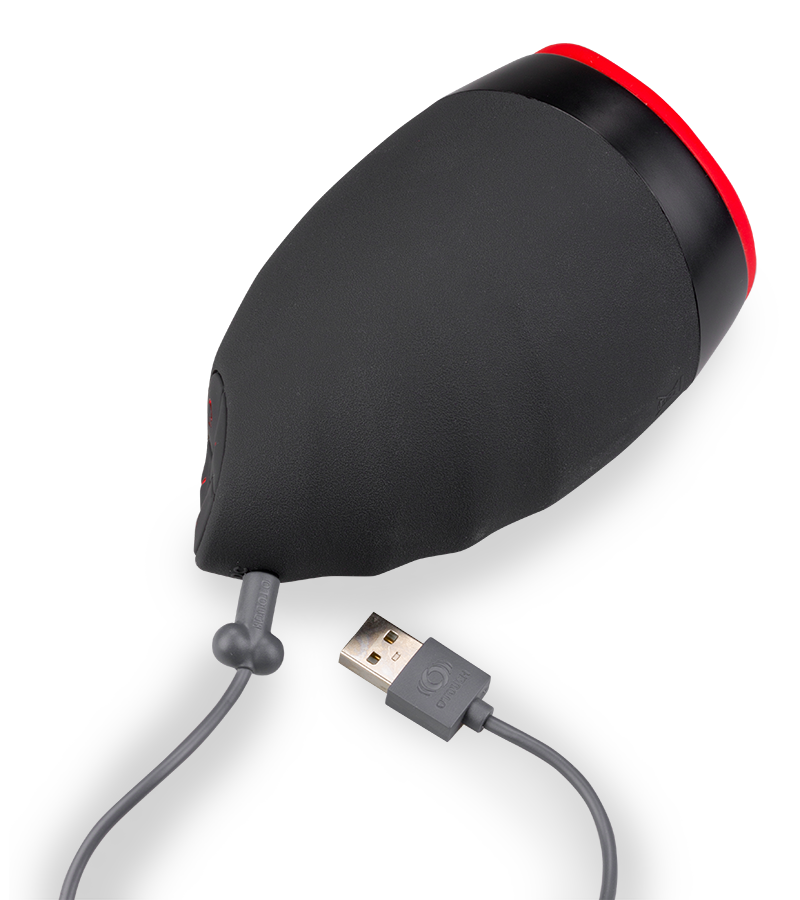 Masturbateur automatique suceur de pénis chauffant