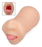 Masturbateur bouche langue suceuse