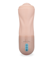 Charger l&#39;image dans la galerie, Masturbateur bouche réaliste aspirant et vibrant Tara