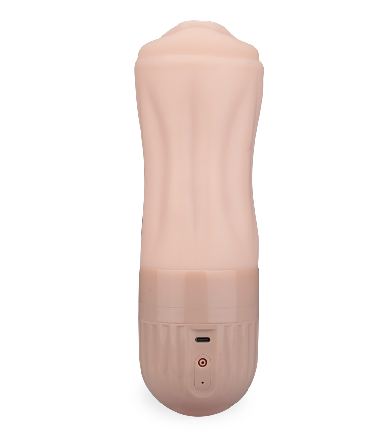 Masturbateur bouche réaliste aspirant et vibrant Tara