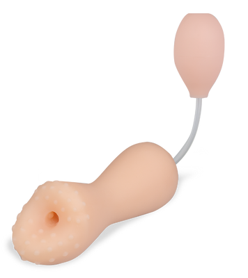 Masturbateur bouche suceuse à pompe