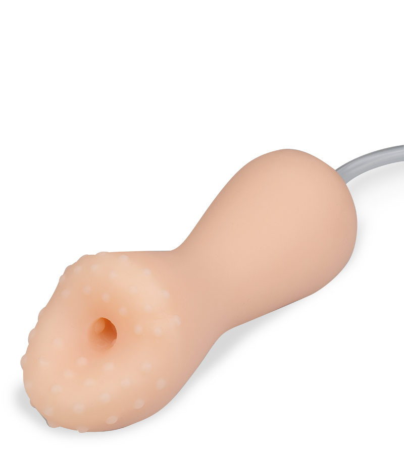 Masturbateur bouche suceuse à pompe