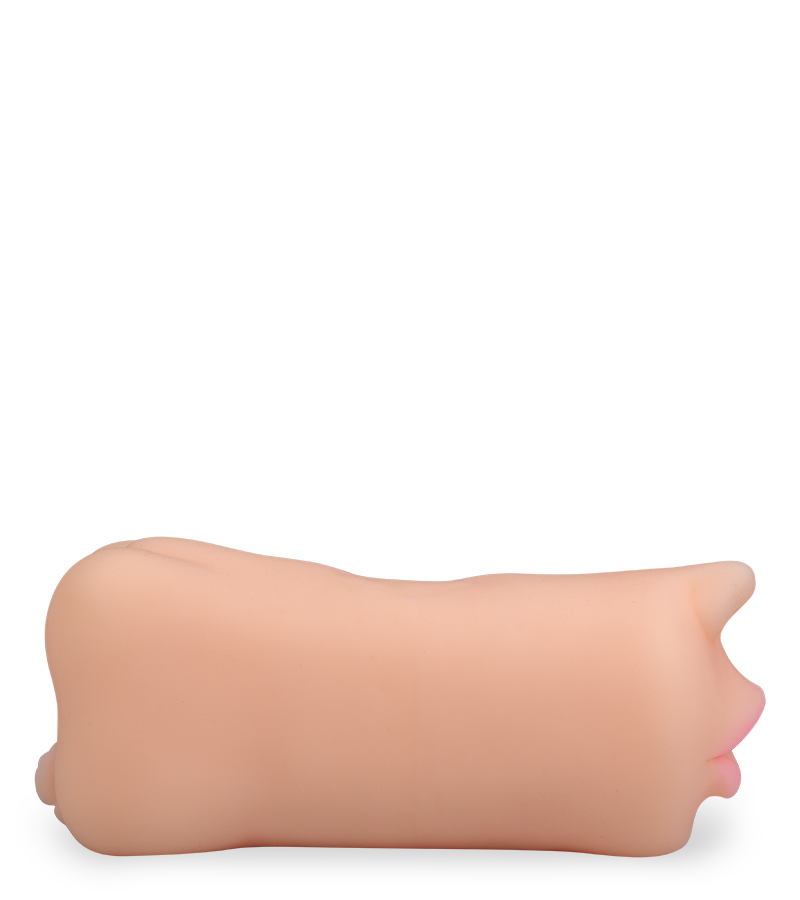 Masturbateur bouche suceuse avec vagin et anus réaliste