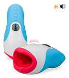 Masturbateur bouche suceuse Blue Viper