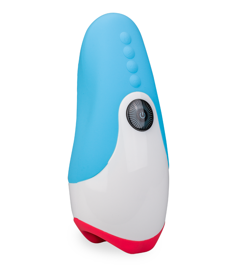 Masturbateur bouche suceuse Blue Viper