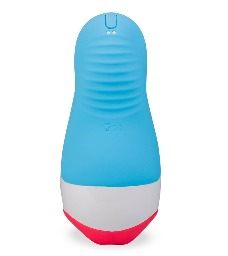 Masturbateur bouche suceuse Blue Viper