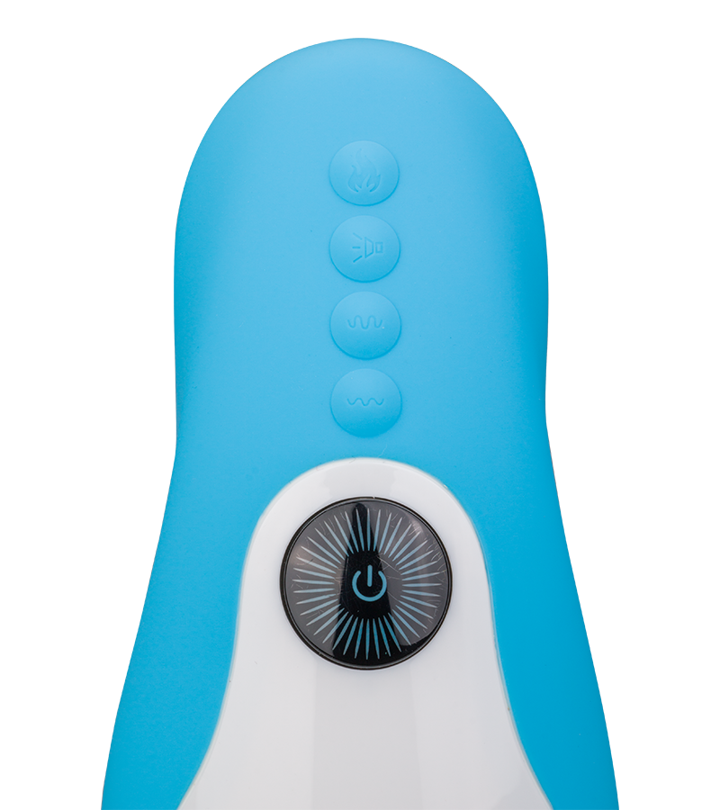 Masturbateur bouche suceuse Blue Viper