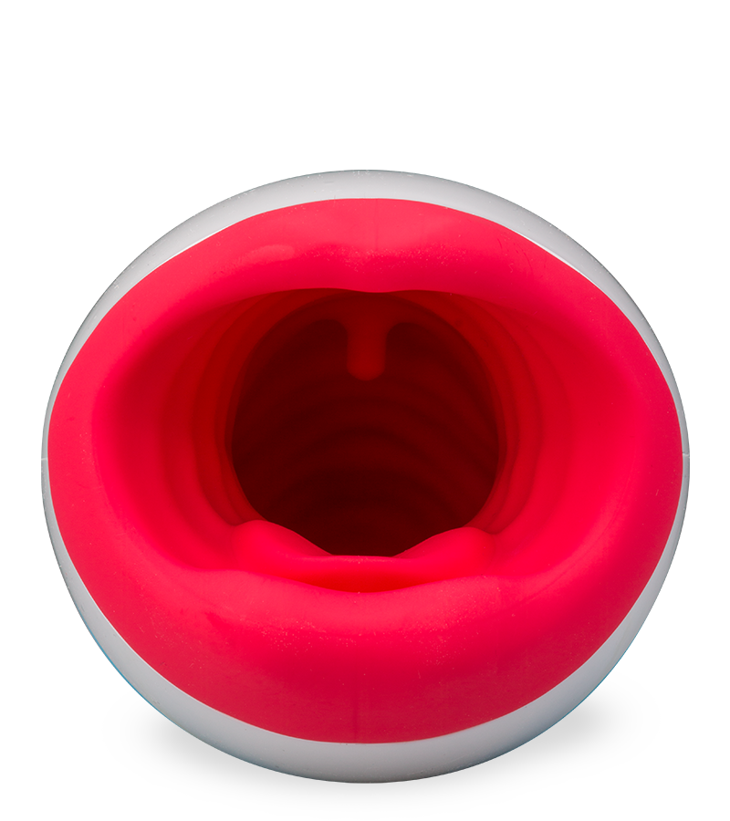 Masturbateur bouche suceuse Blue Viper