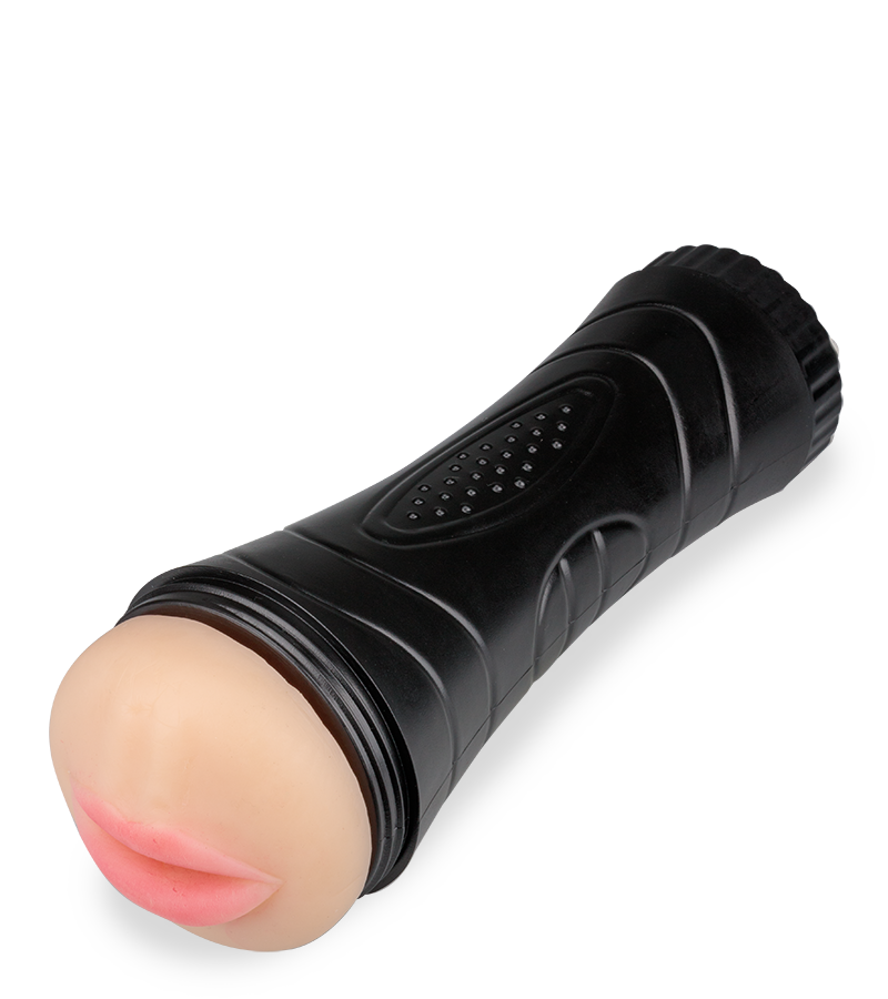 Masturbateur bouche suceuse gourmande