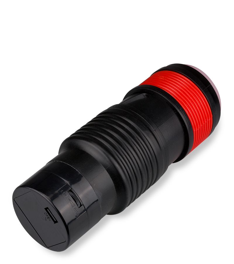 Masturbateur bouche télescopique vibrant