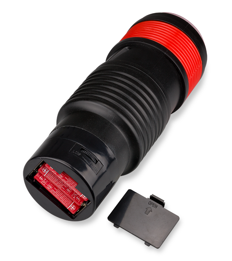 Masturbateur bouche télescopique vibrant