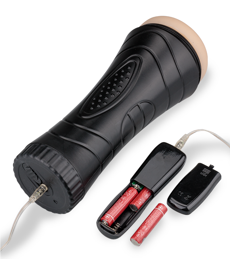 Masturbateur bouche vibrante